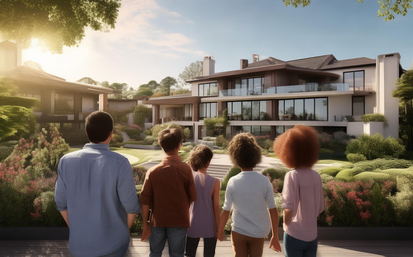 Learning Chinese Word: 买房