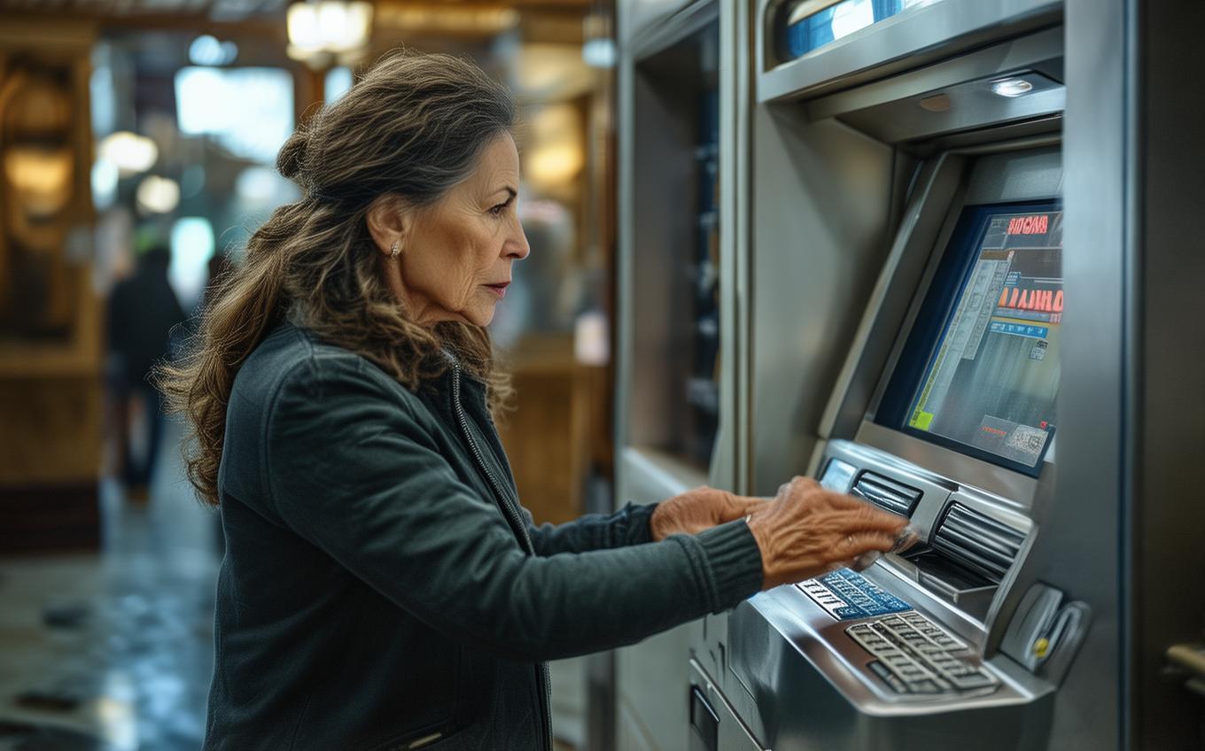 Learning Chinese Word: 取款