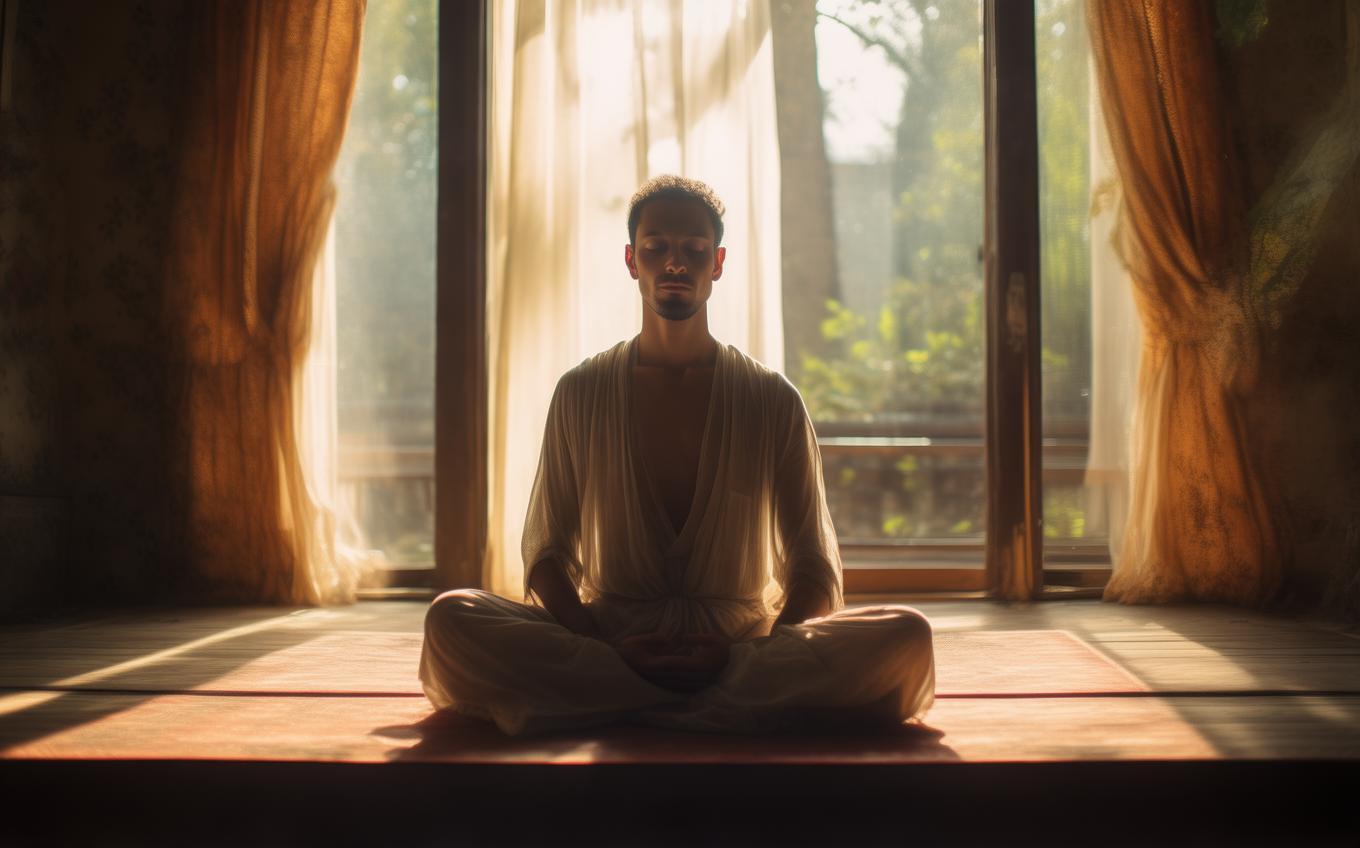 Learning Chinese Word: 冥想