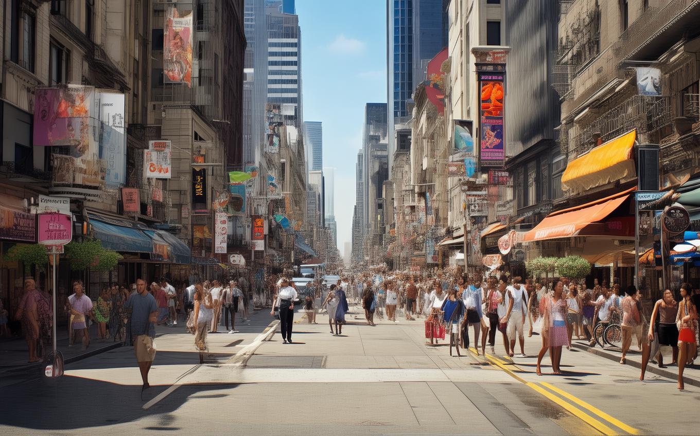 Learning Chinese Word: 热闹