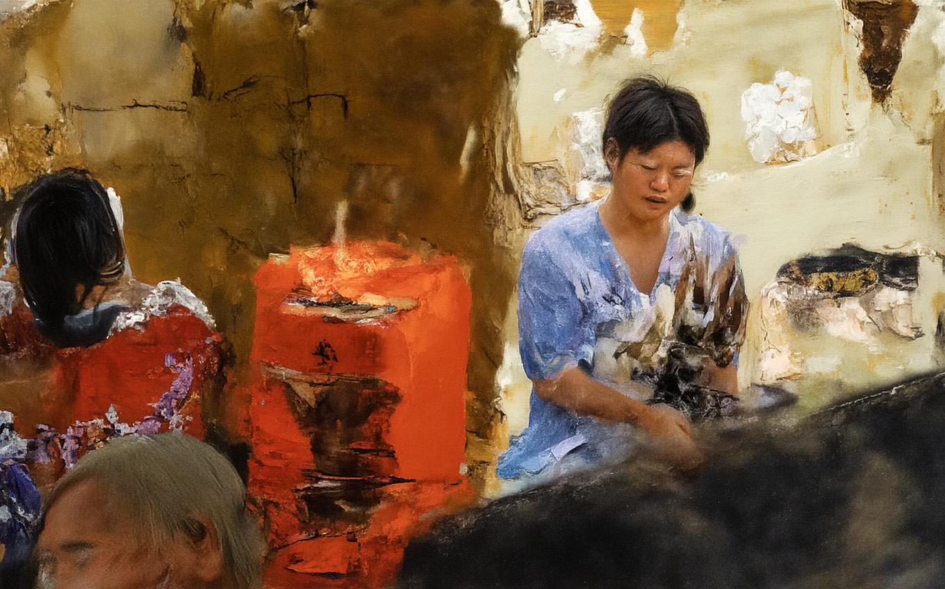 Analysis of a Classic Chinese Poem: 秋兴八首