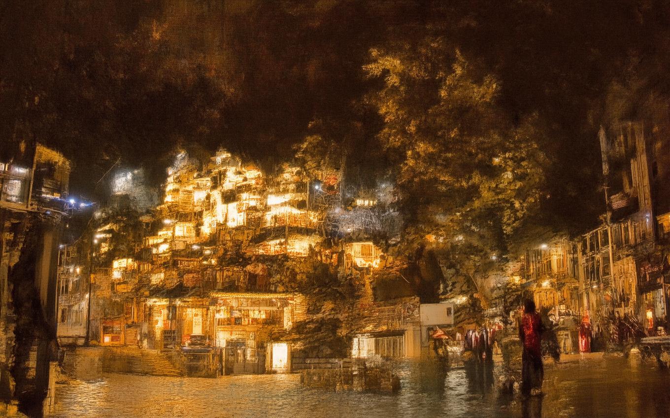 Analysis of a Classic Chinese Poem: 望天门山