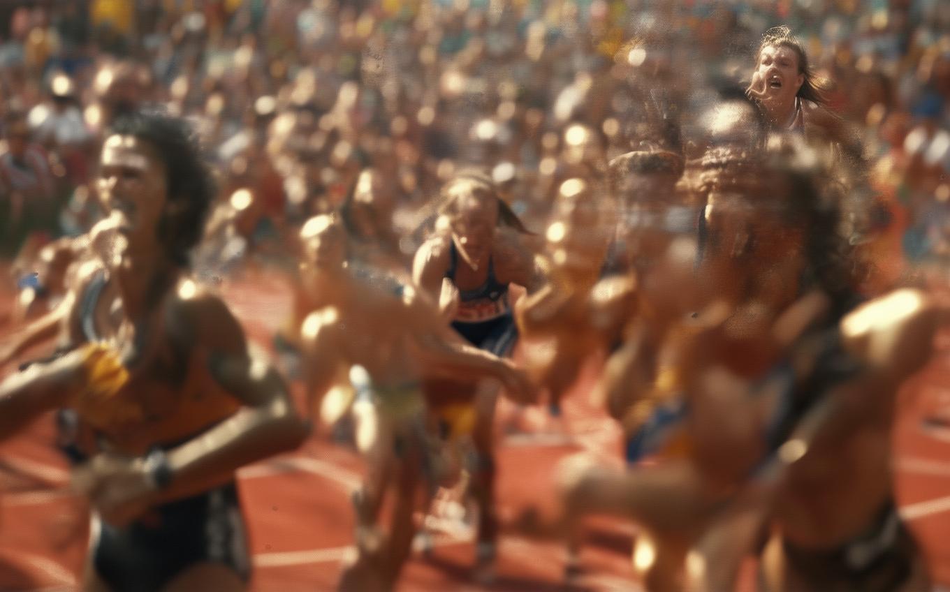 Learning Chinese Word: 竞争