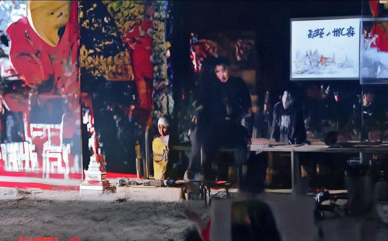 Analysis of a Classic Chinese Poem: 丽人行