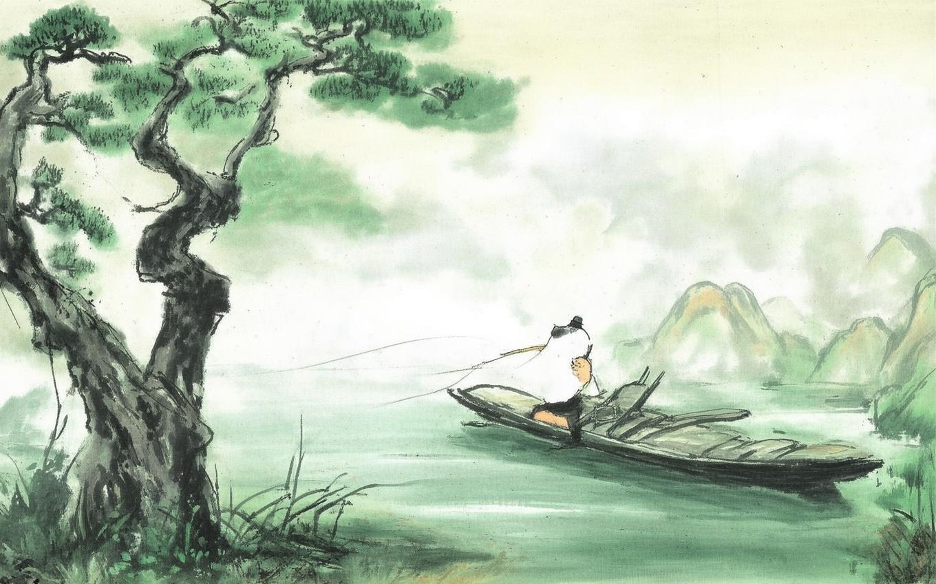 Analysis of a Classic Chinese Poem: 渔翁