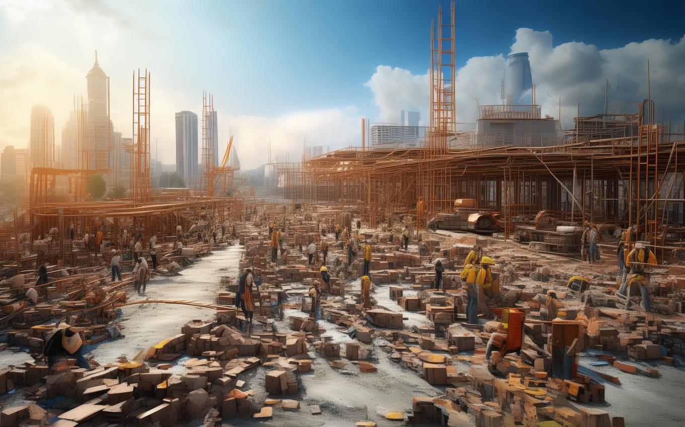 Learning Chinese Word: 建设