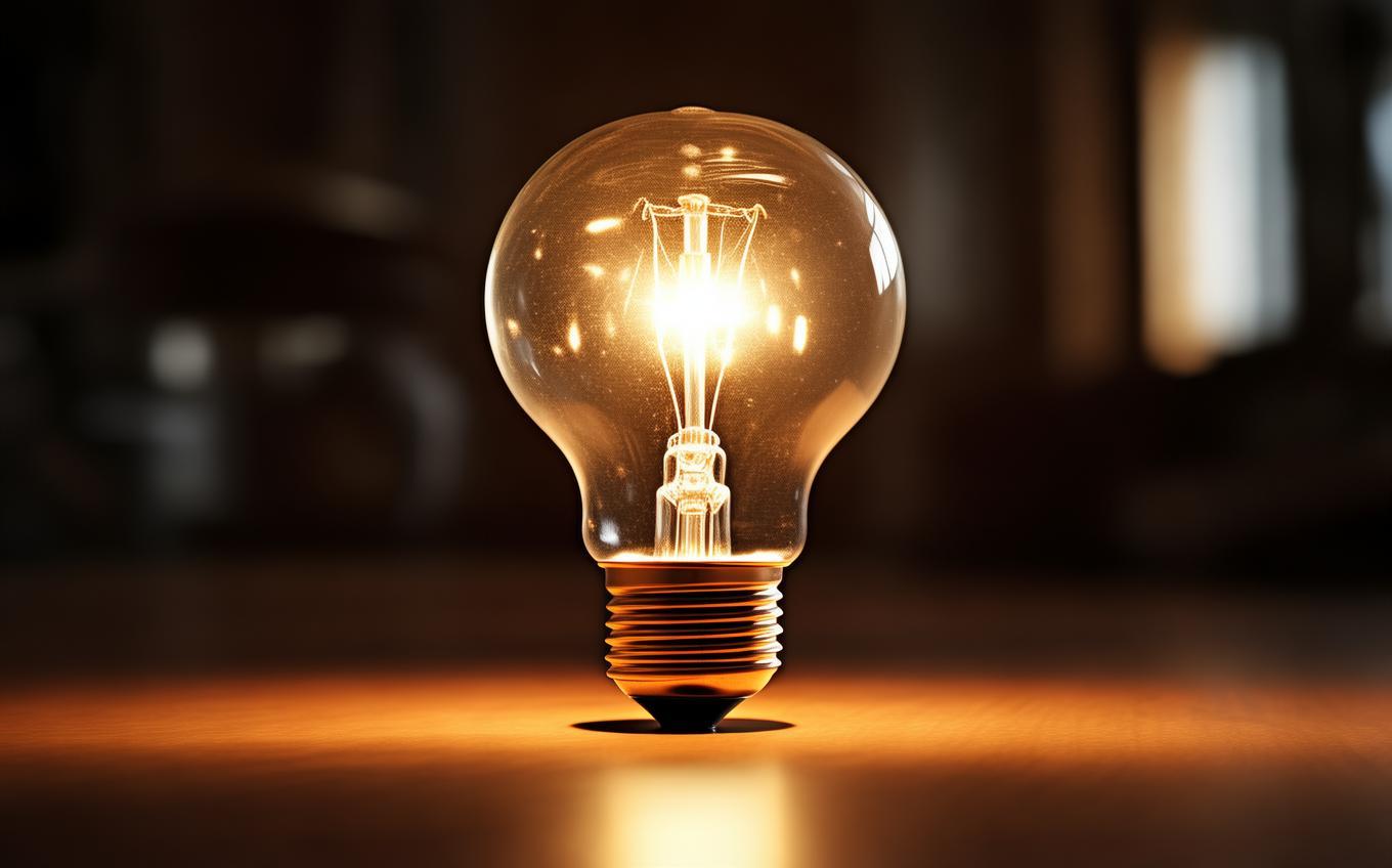 Learning Chinese Word: 灯泡