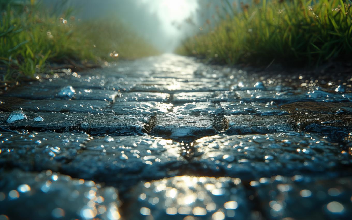 Learning Chinese Word: 湿润