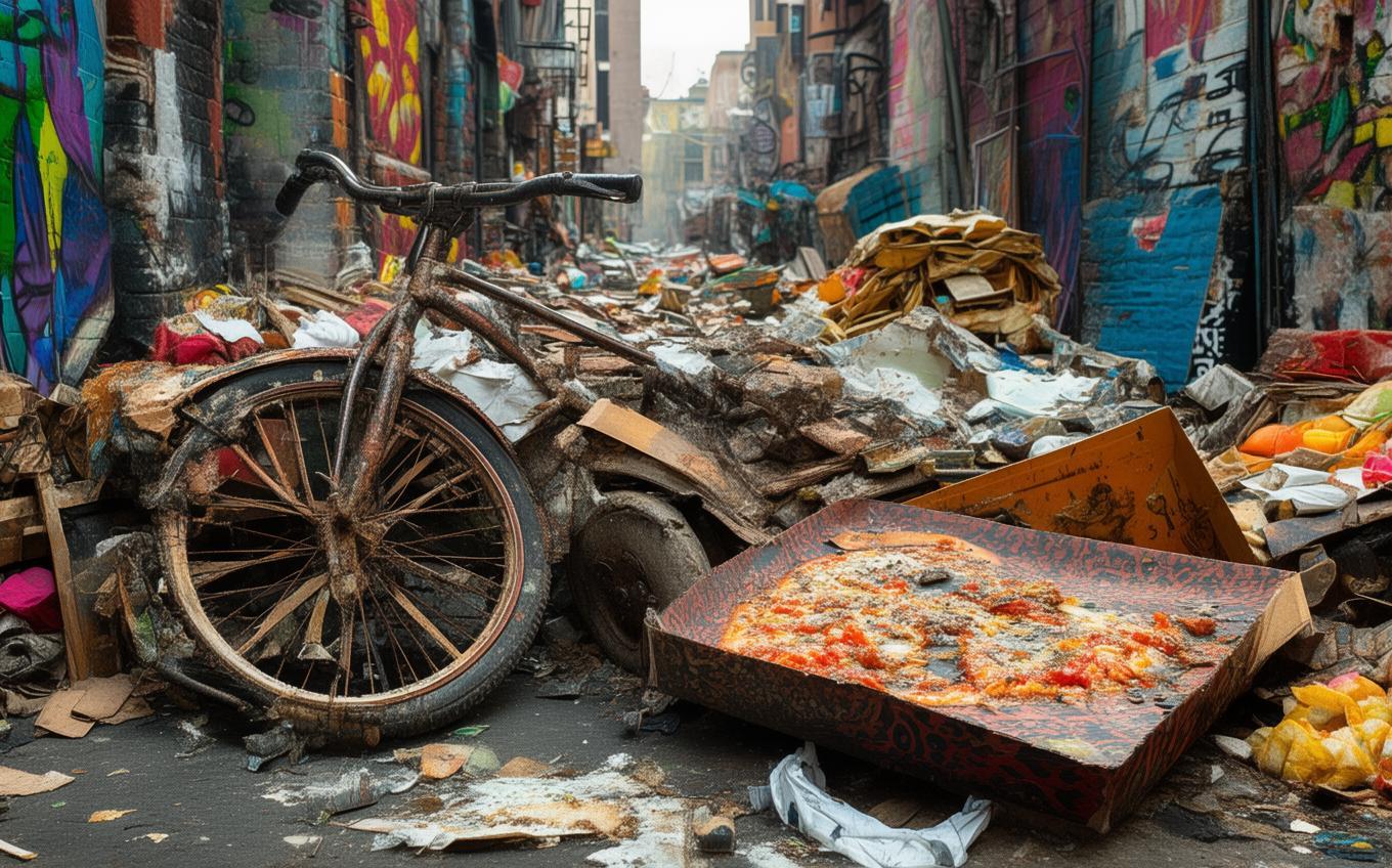 Learning Chinese Word: 垃圾