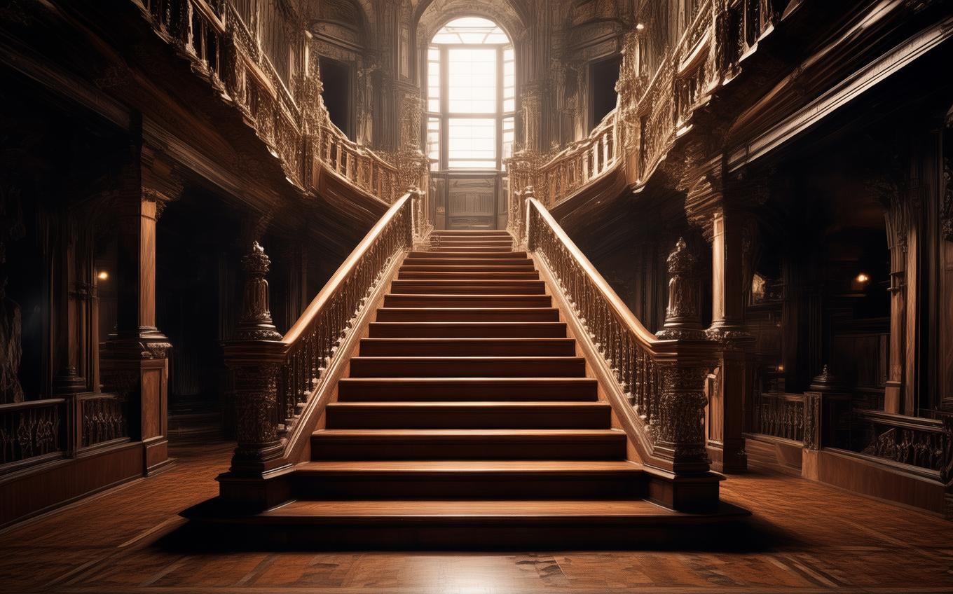 Learning Chinese Word: 楼梯