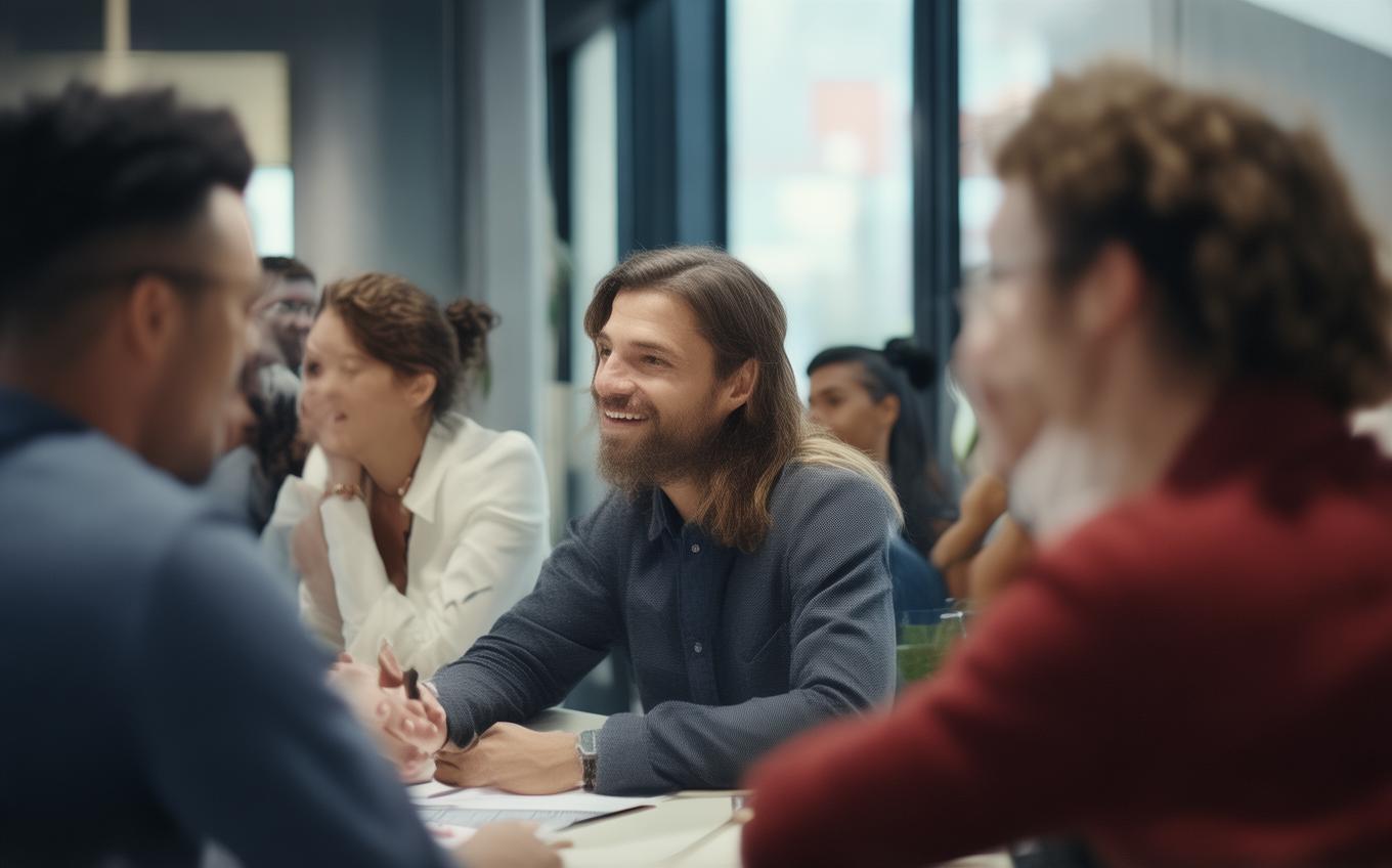 Learning Chinese Word: 同事