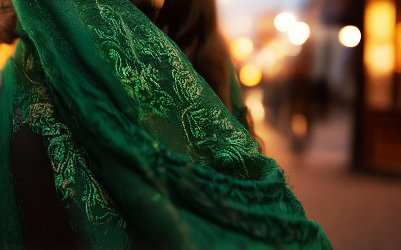 Learning Chinese Word: 围巾