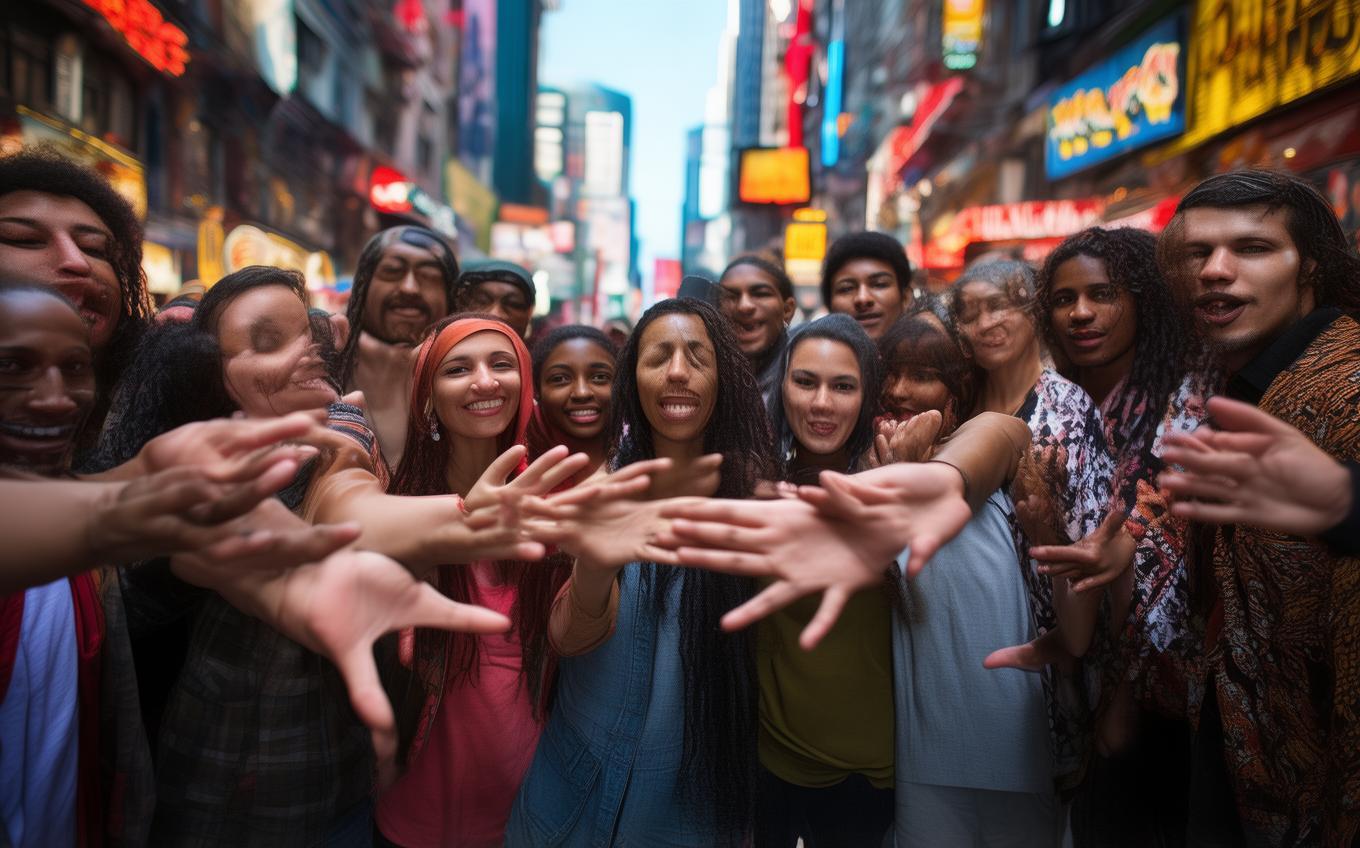 Learning Chinese Word: 挥手