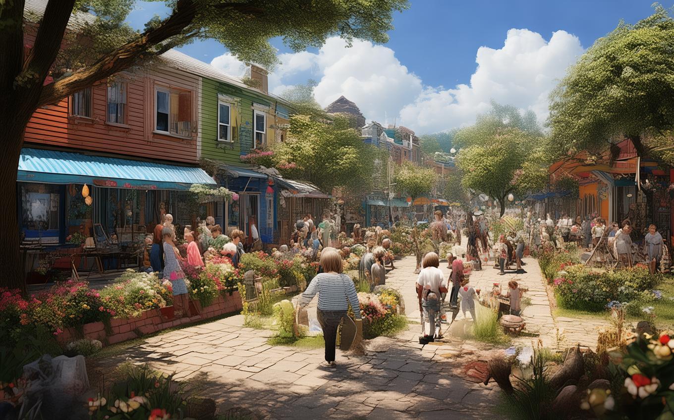 Learning Chinese Word: 社区