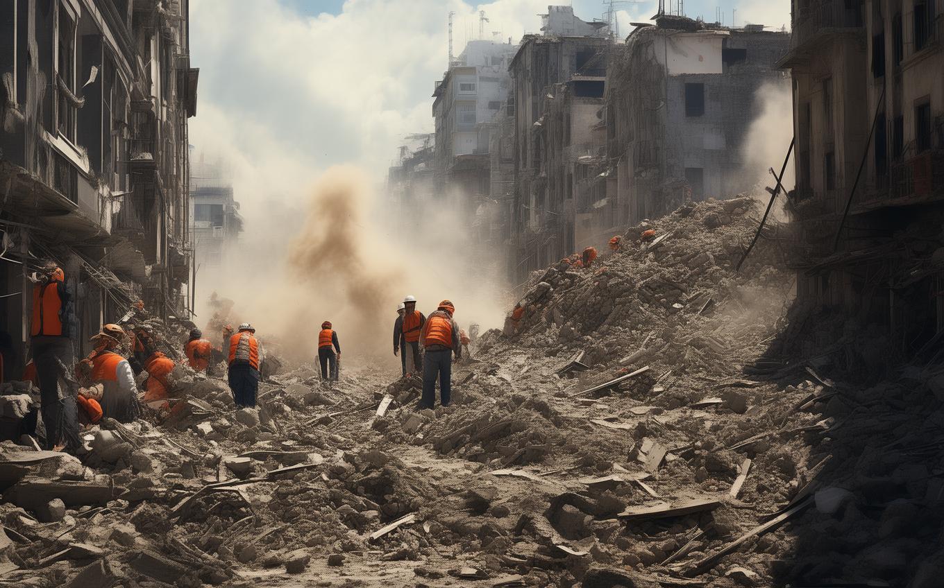 Learning Chinese Word: 地震