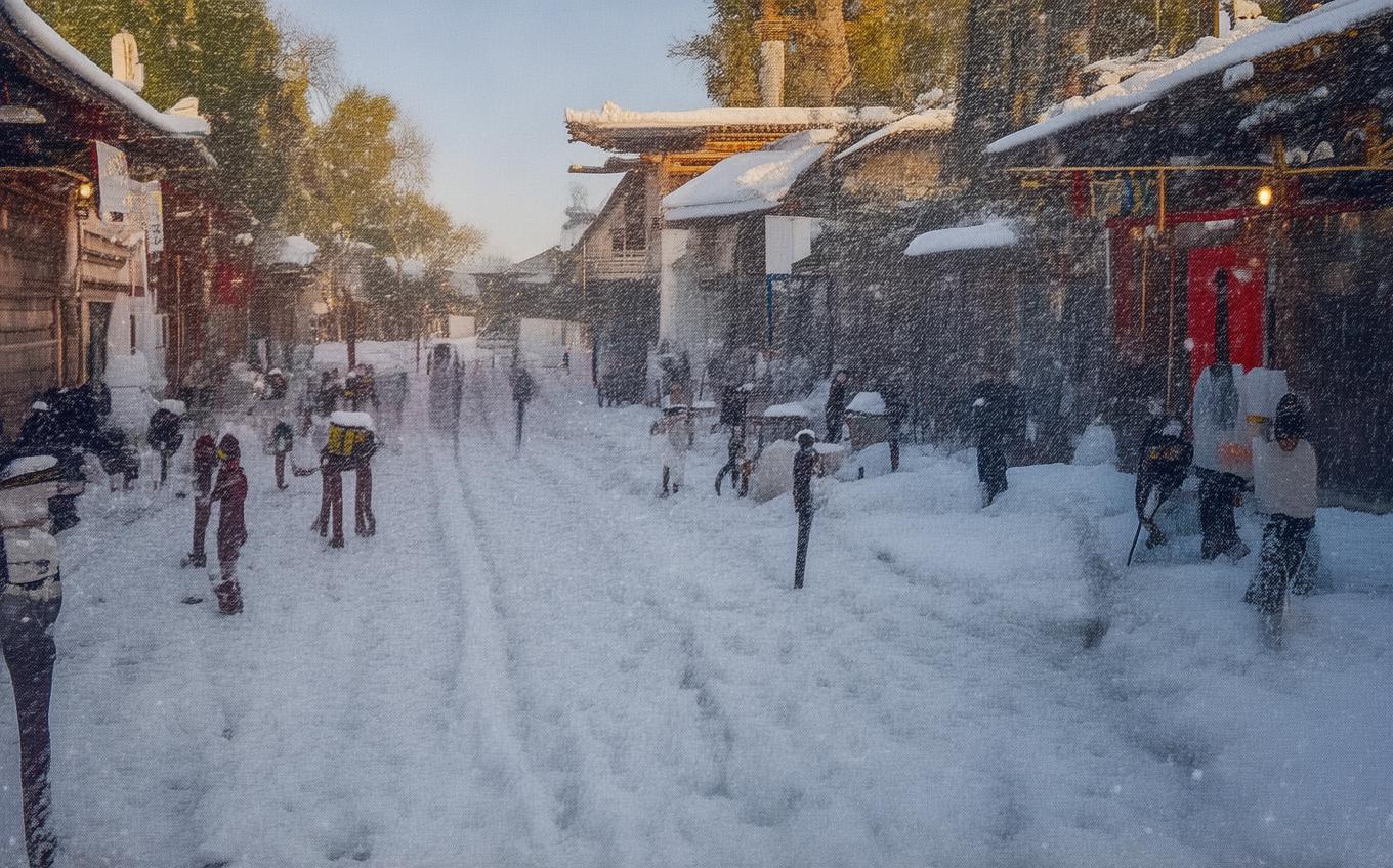 Analysis of a Classic Chinese Poem: 送张舍人之江东