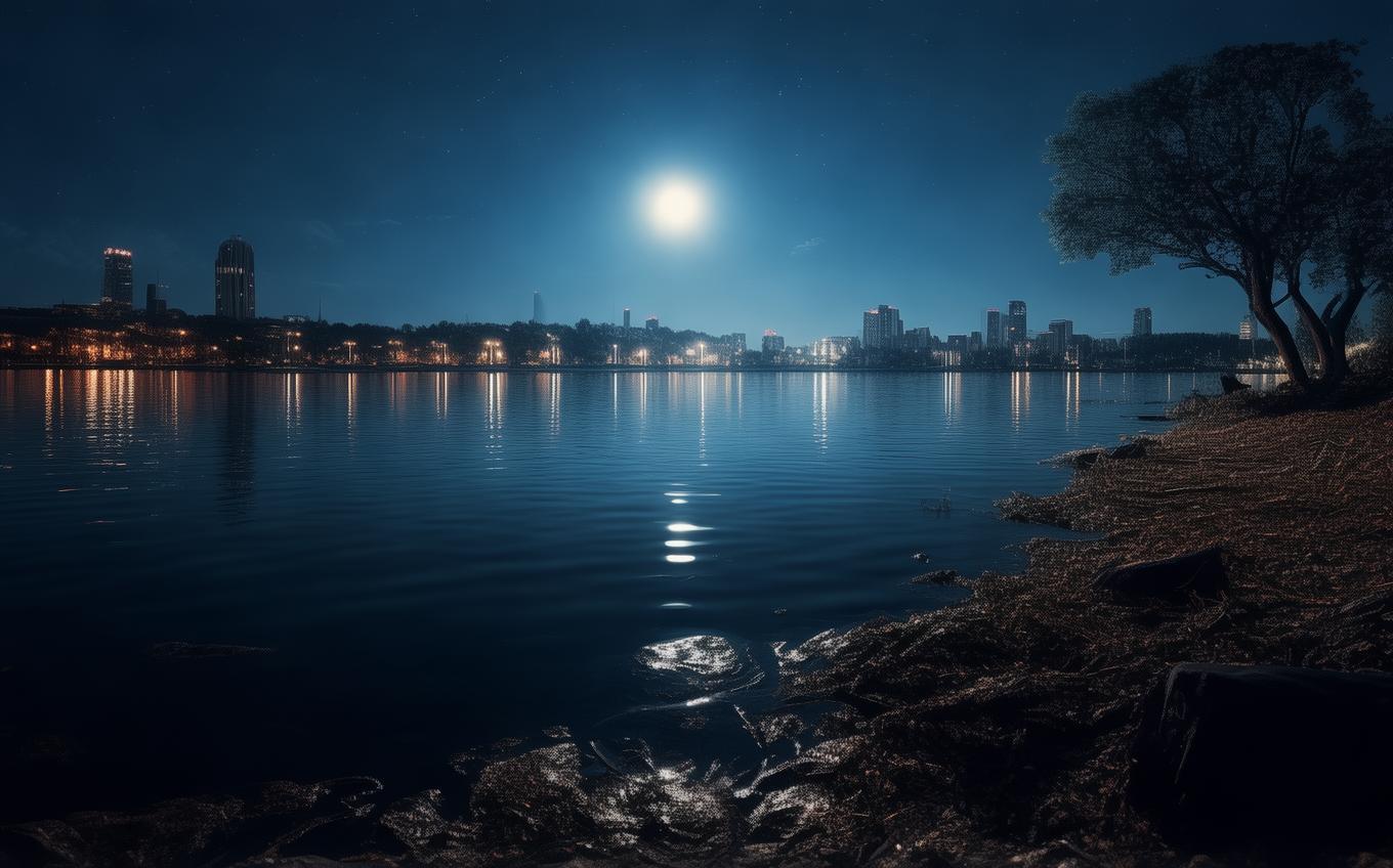 Learning Chinese Word: 夜晚