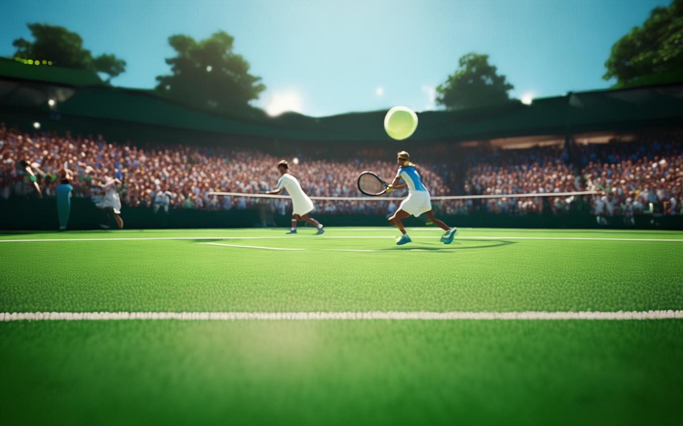 Learning Chinese Word: 网球