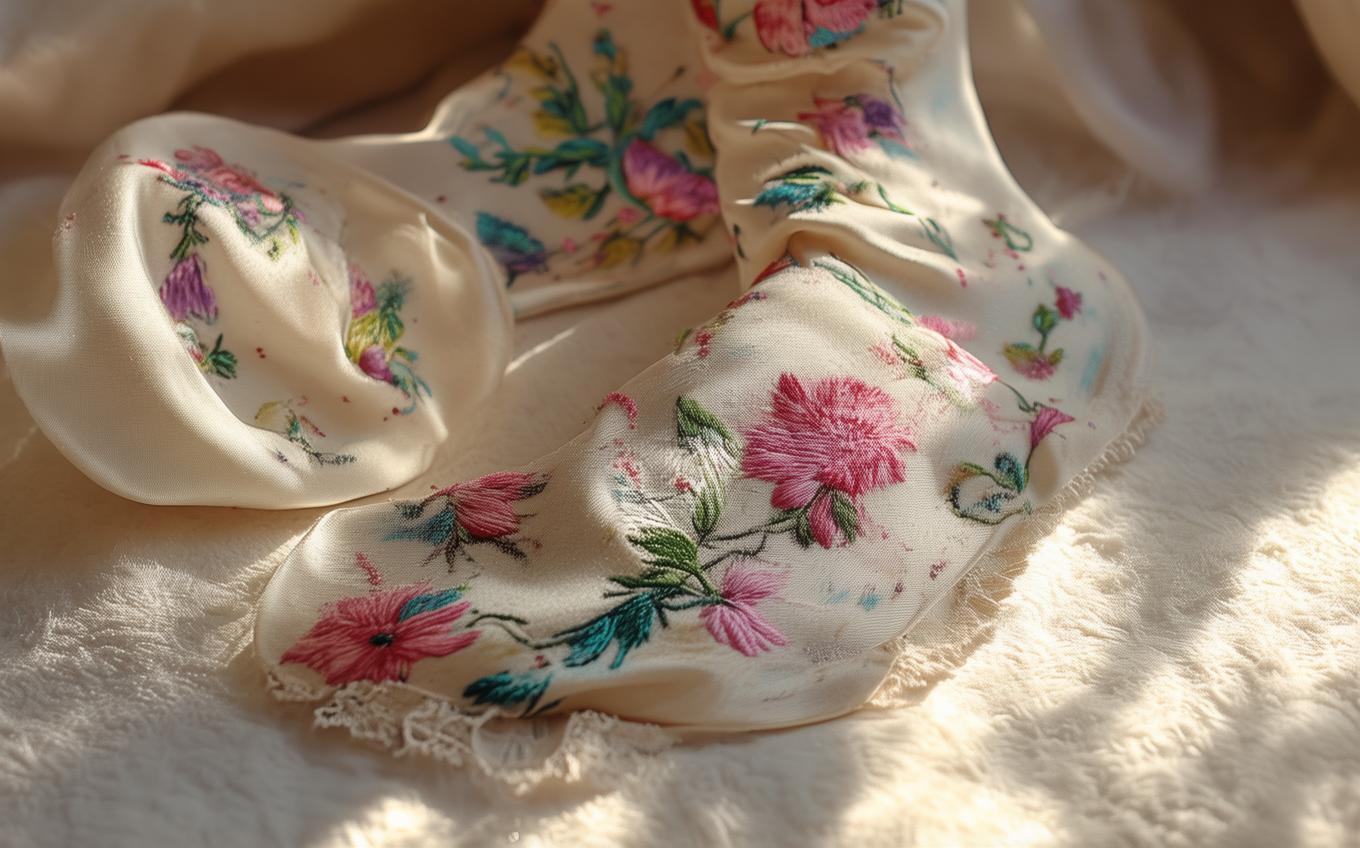 Learning Chinese Word: 袜子