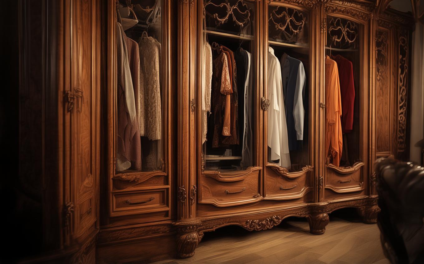 Learning Chinese Word: 衣柜