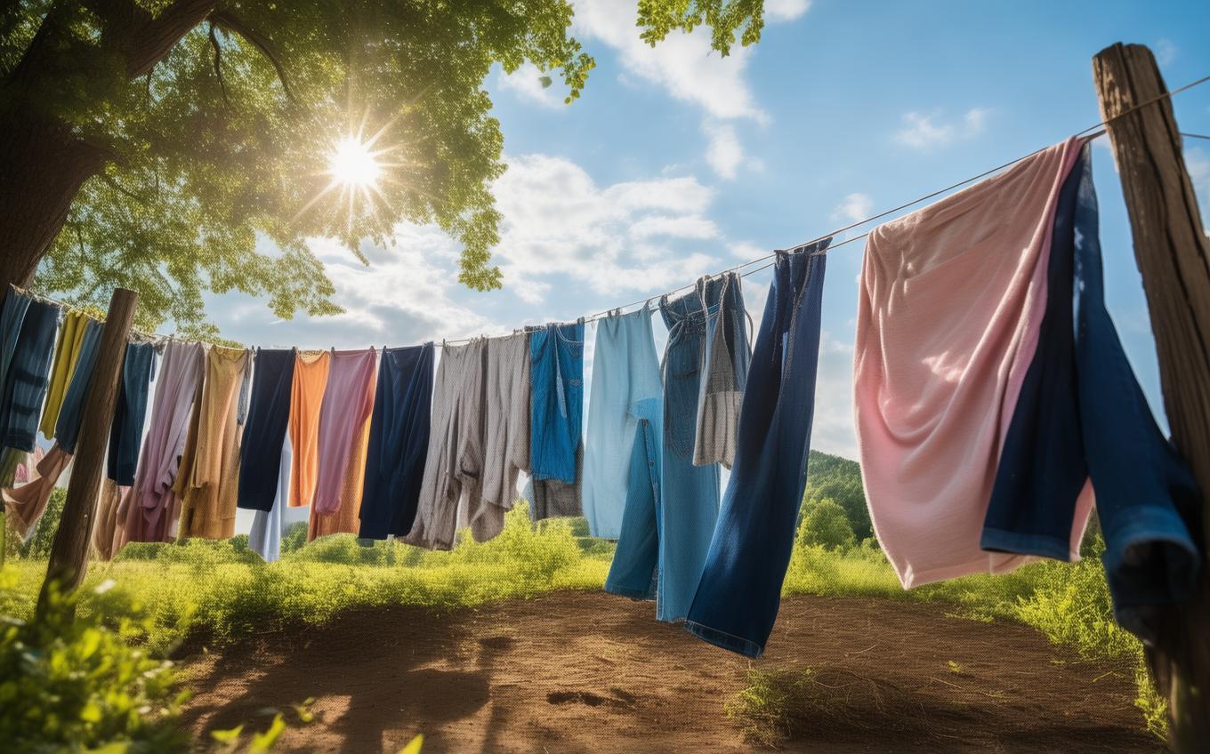 Learning Chinese Word: 晾晒