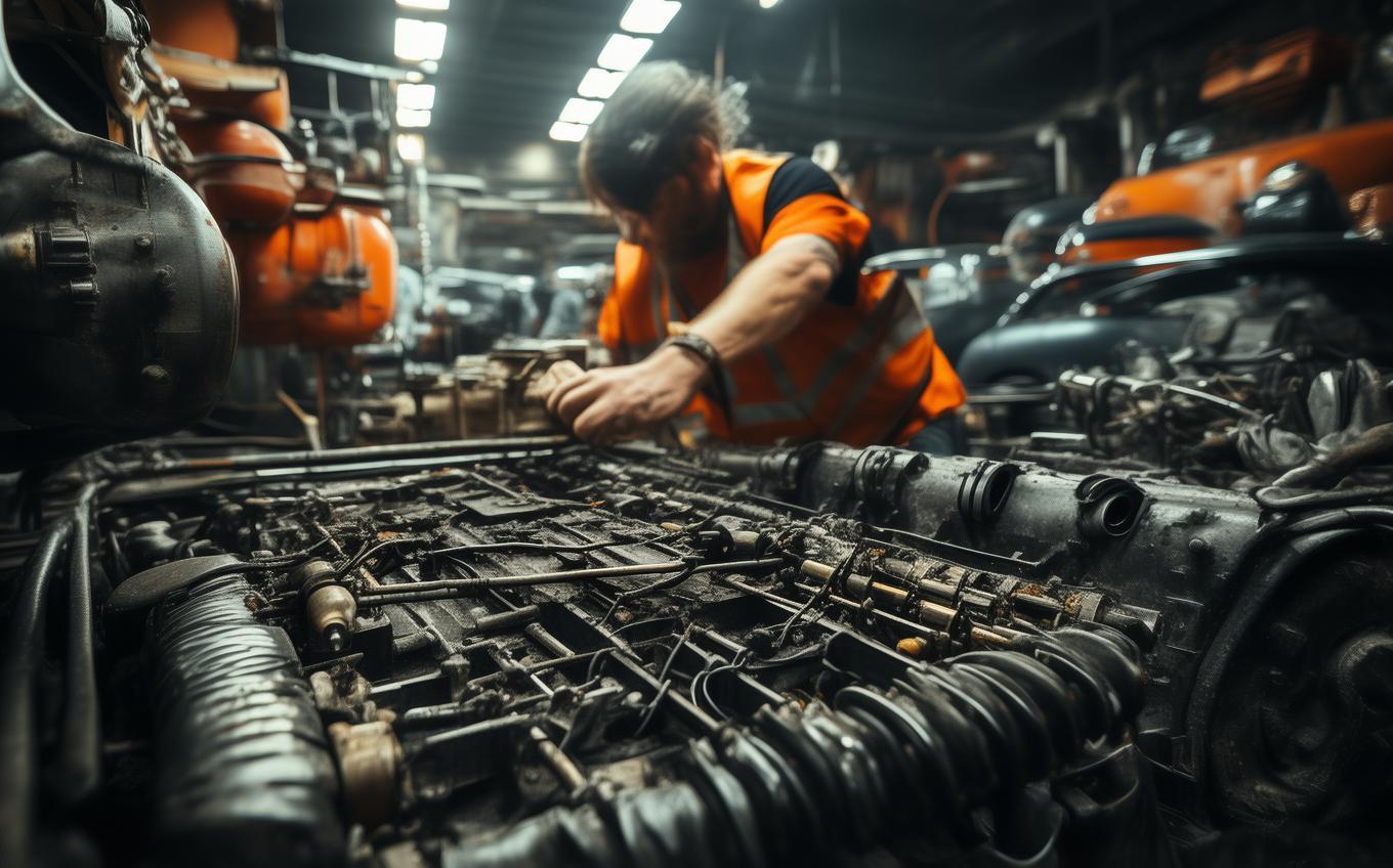 Learning Chinese Word: 维修