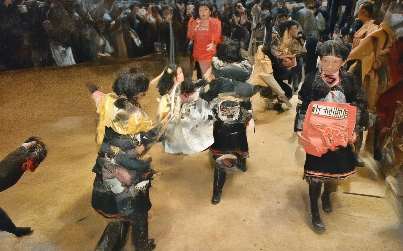 Analysis of a Classic Chinese Poem: 幽涧泉