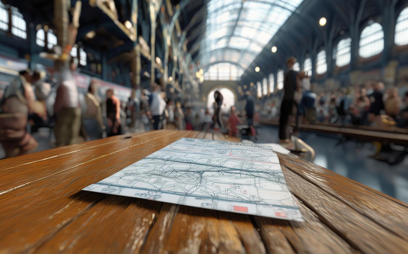 Learning Chinese Word: 车票