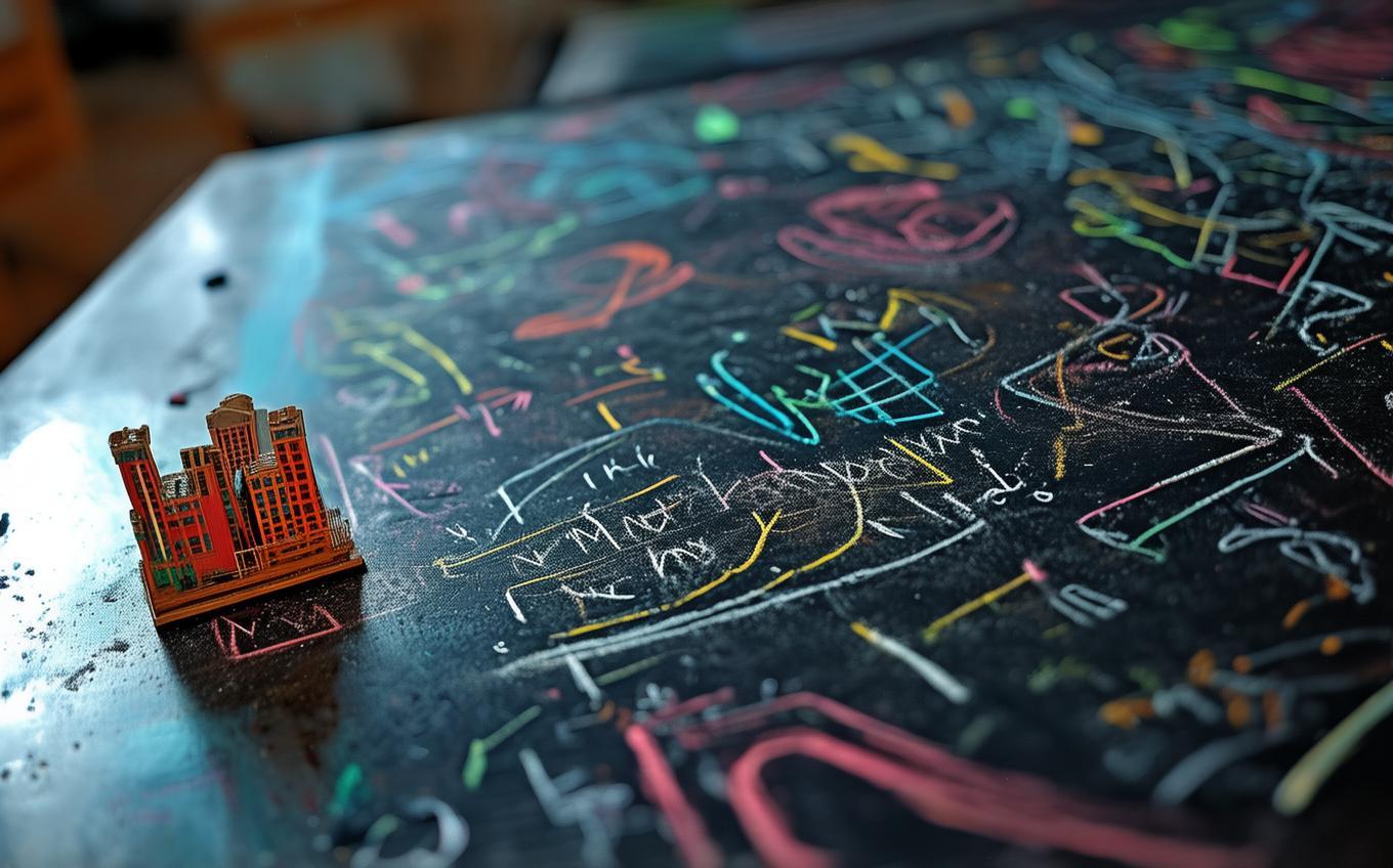 Learning Chinese Word: 黑板