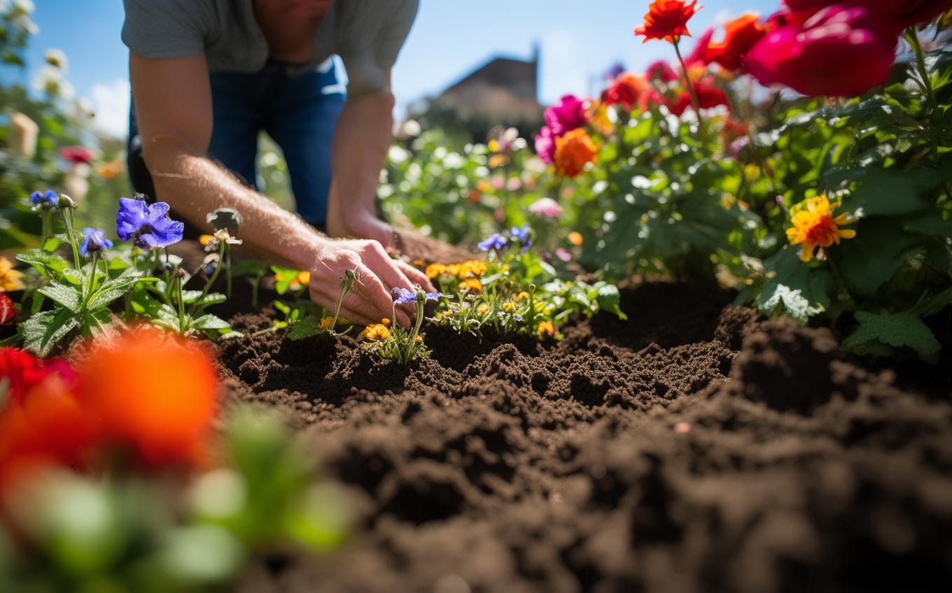 Learning Chinese Word: 种花