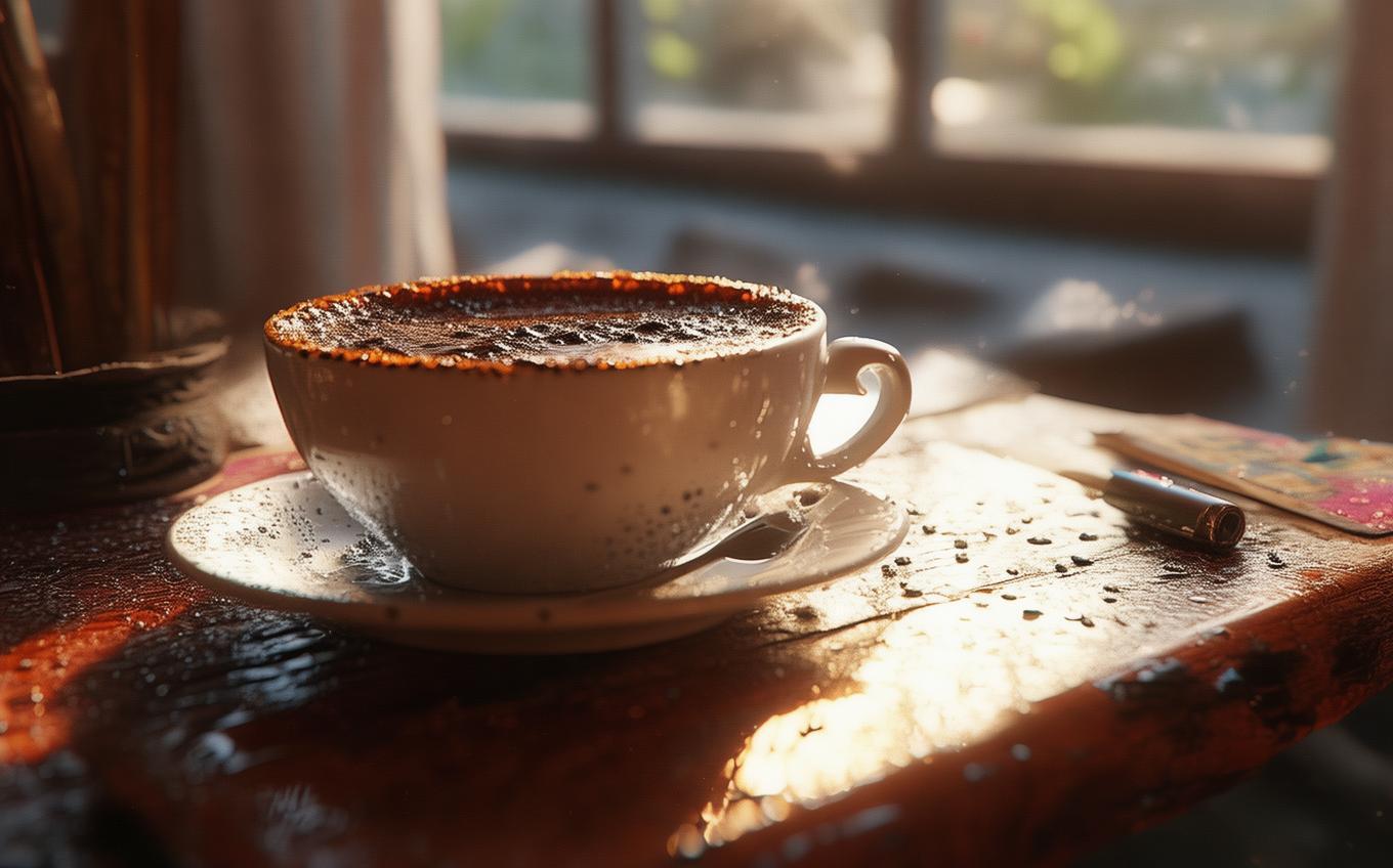 Learning Chinese Word: 咖啡