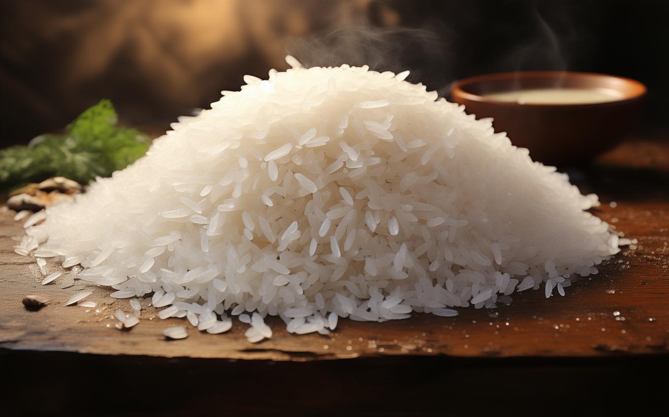 Learning Chinese Word: 米饭