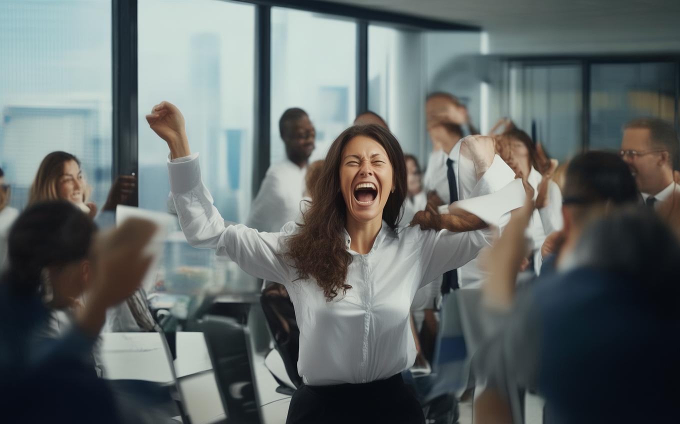 Learning Chinese Word: 升职