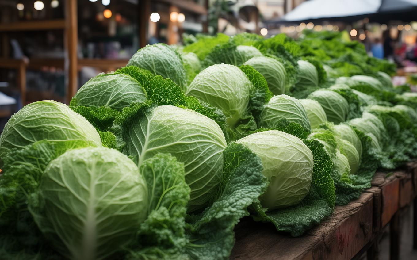 Learning Chinese Word: 白菜