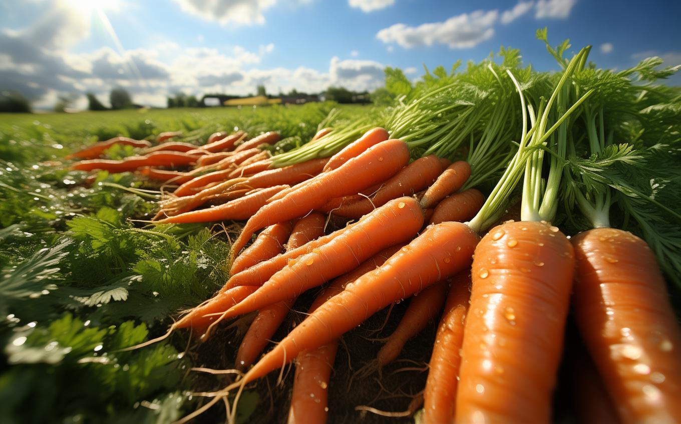 Learning Chinese Word: 胡萝卜