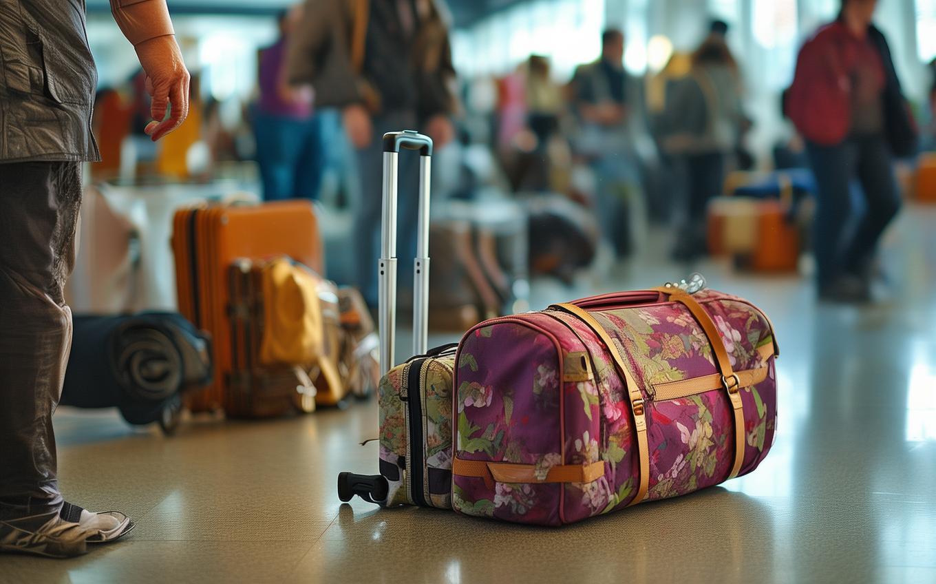 Learning Chinese Word: 行李