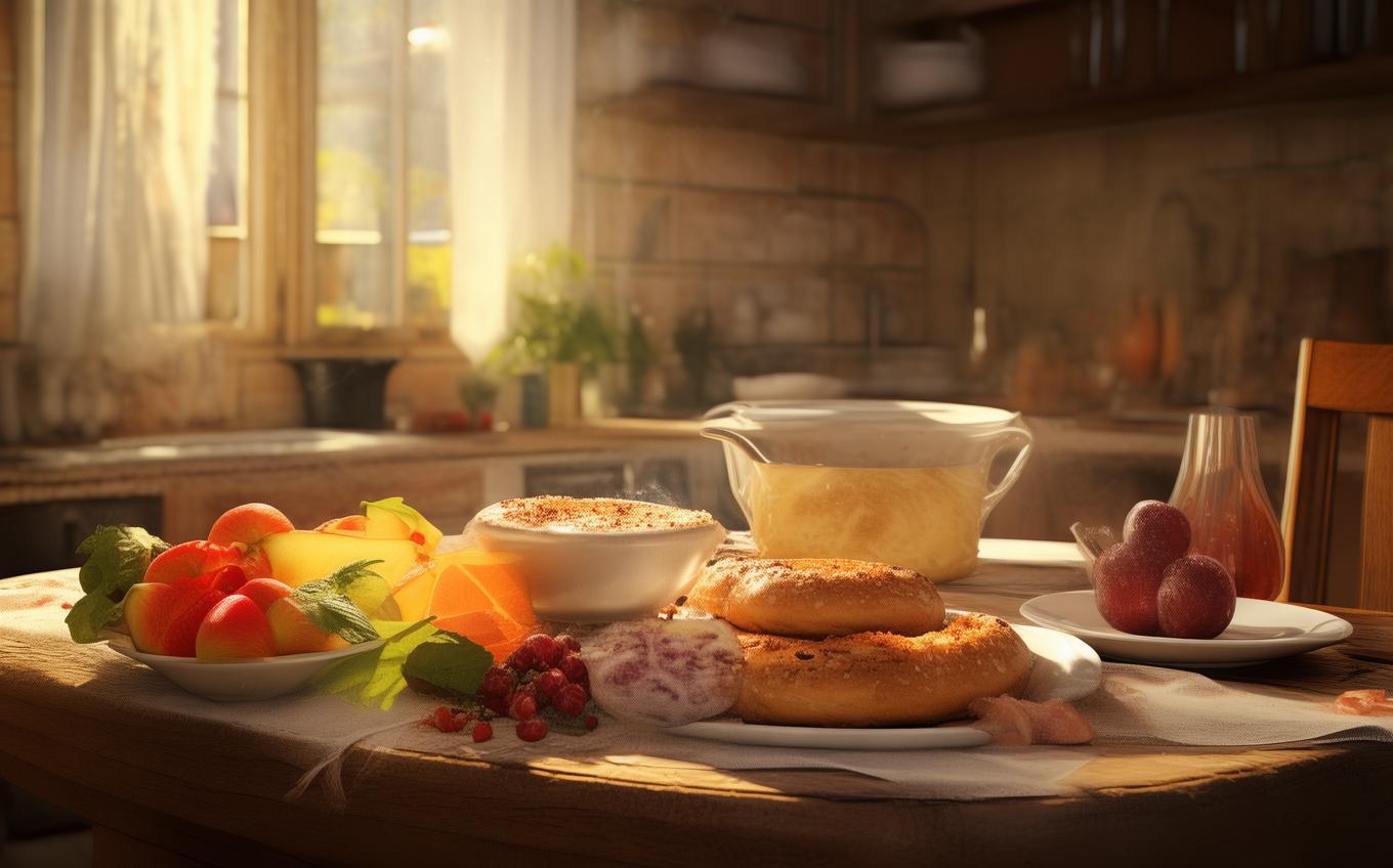 Learning Chinese Word: 早饭