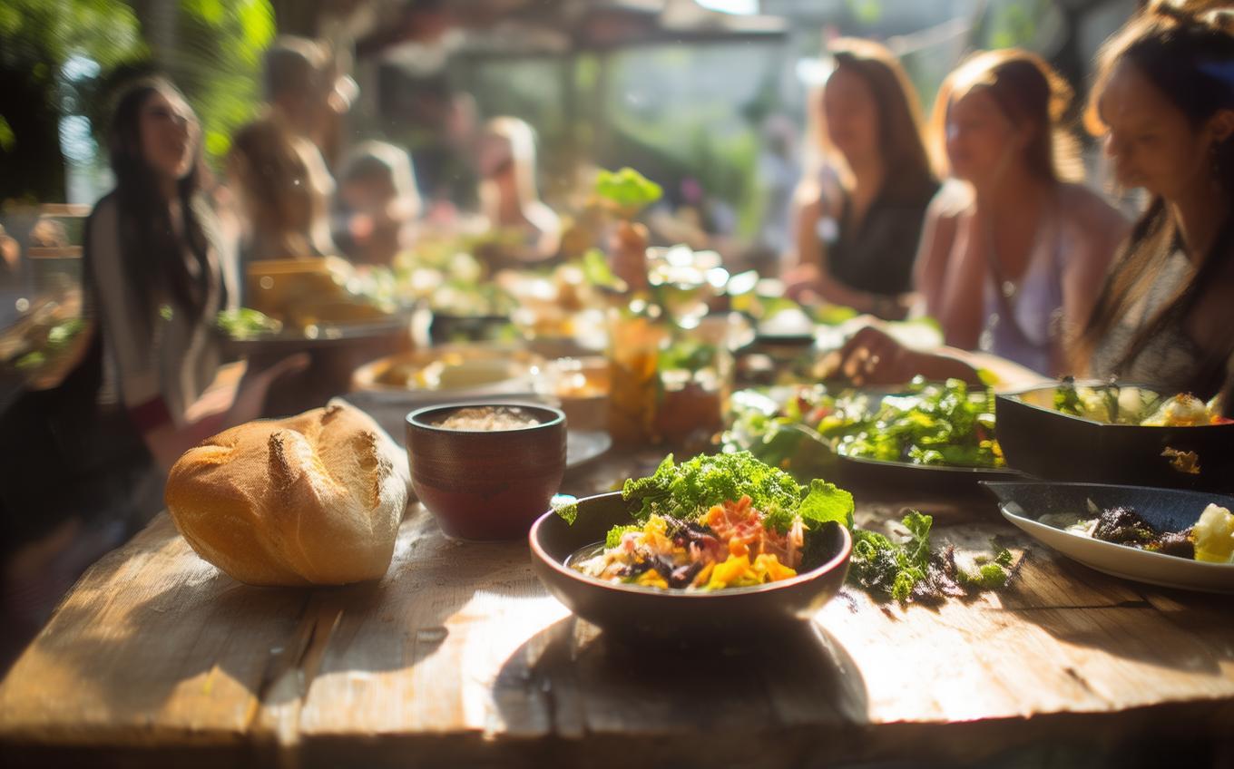 Learning Chinese Word: 午饭