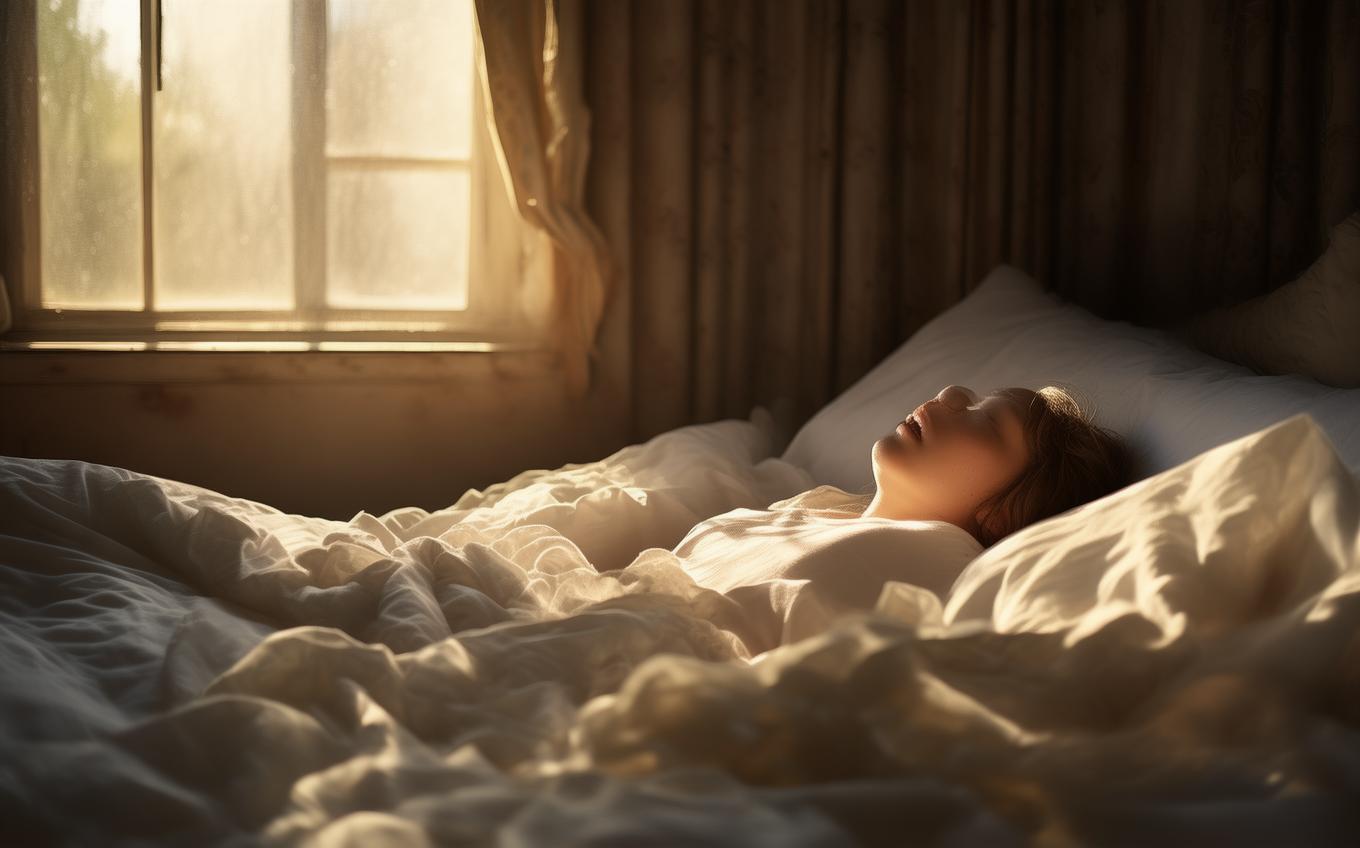 Learning Chinese Word: 醒来