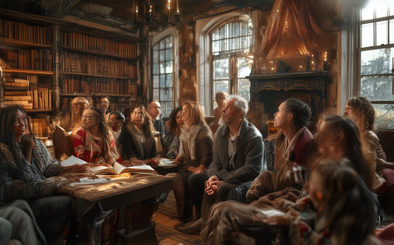 Learning Chinese Word: 听讲