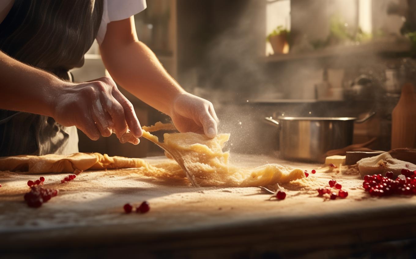 Learning Chinese Word: 烘焙