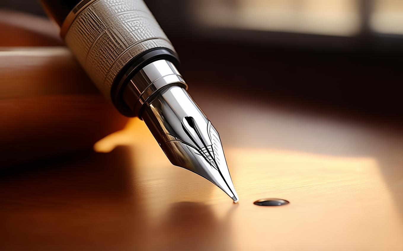 Learning Chinese Word: 钢笔