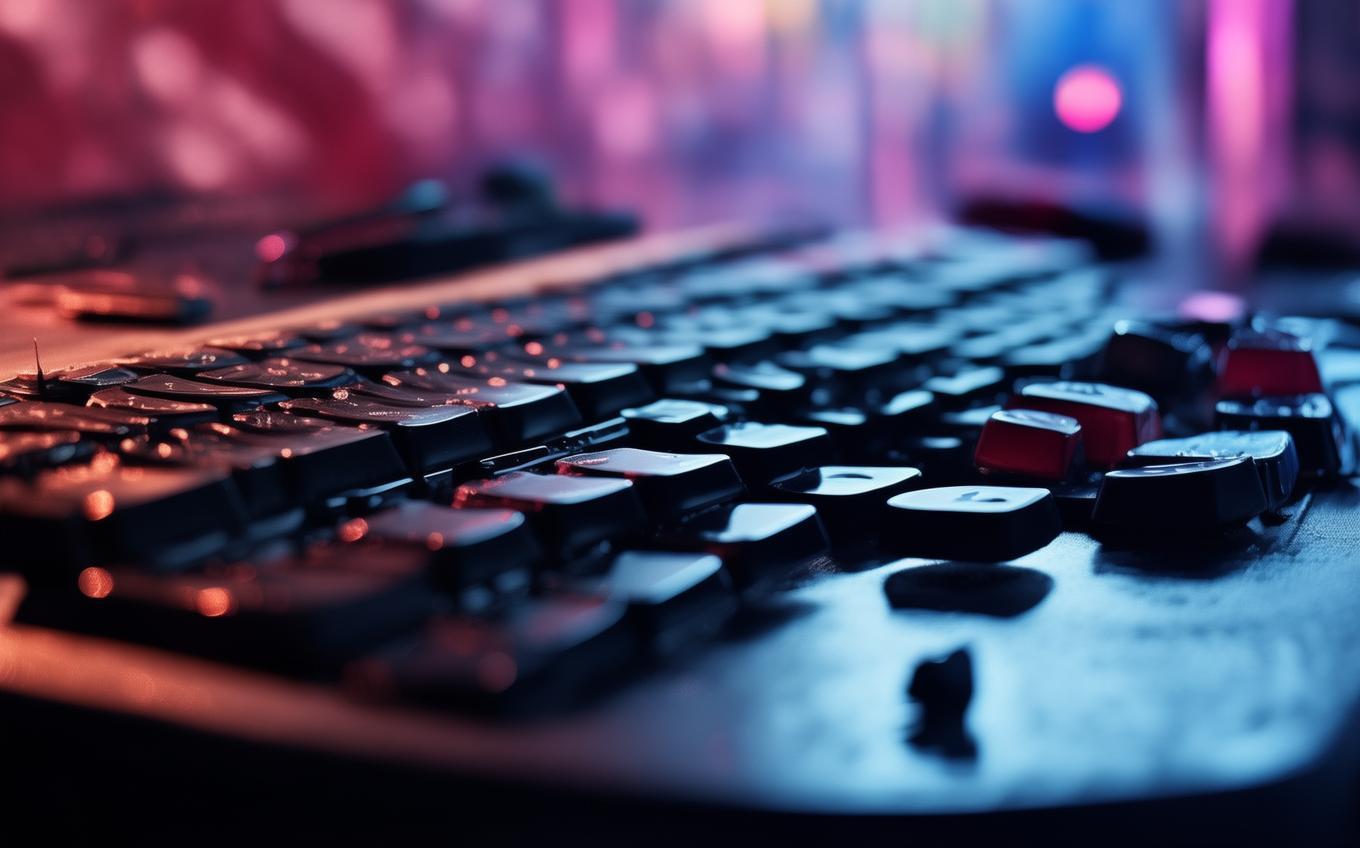 Learning Chinese Word: 键盘