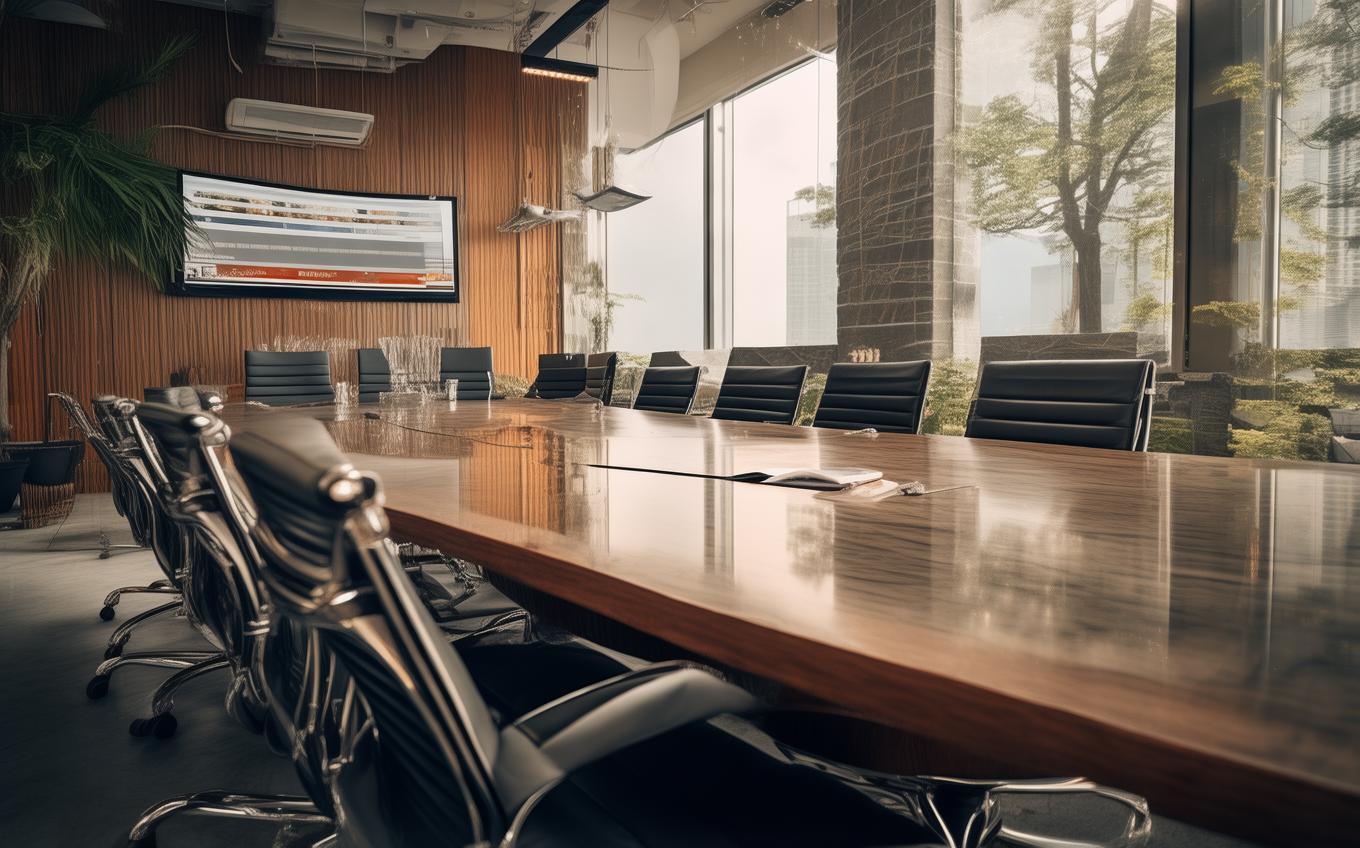 Learning Chinese Word: 会议室