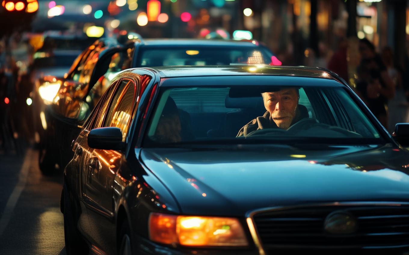 Learning Chinese Word: 打车