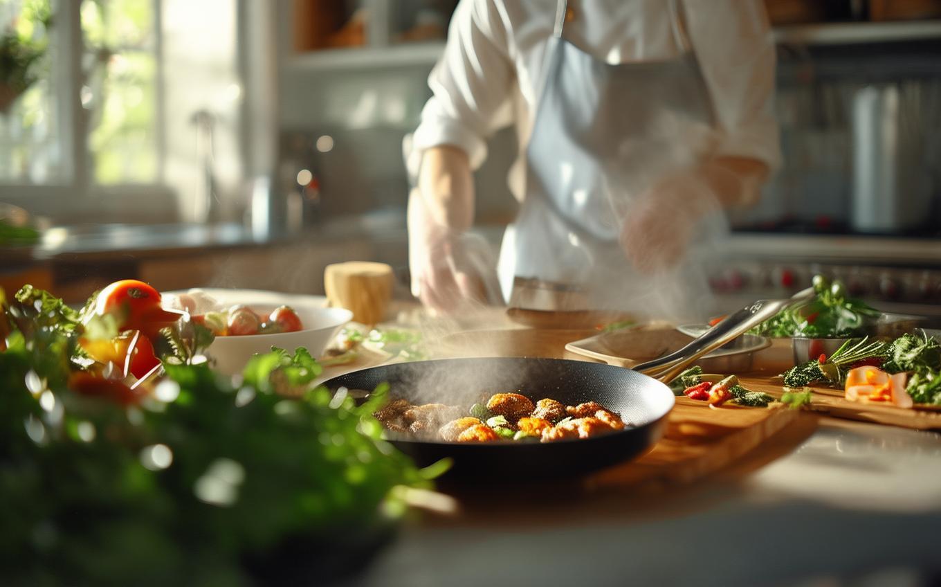 Learning Chinese Word: 做饭