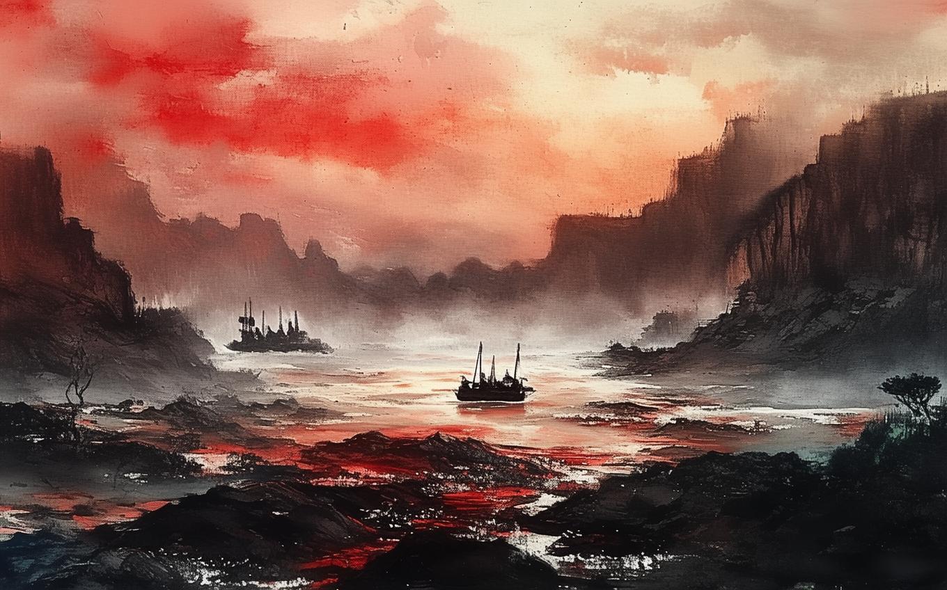 Analysis of a Classic Chinese Poem: 赤壁