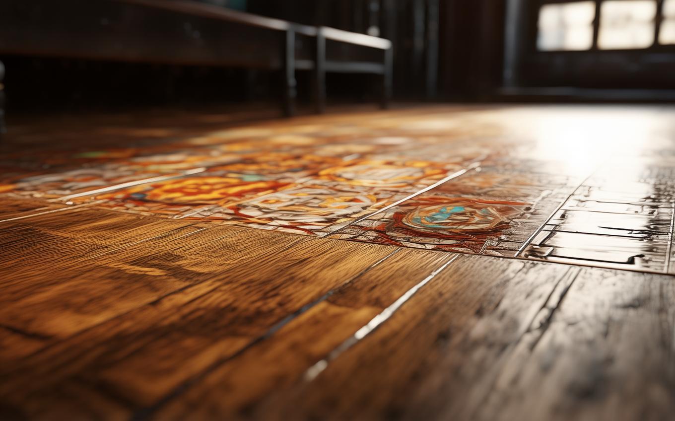 Learning Chinese Word: 地板