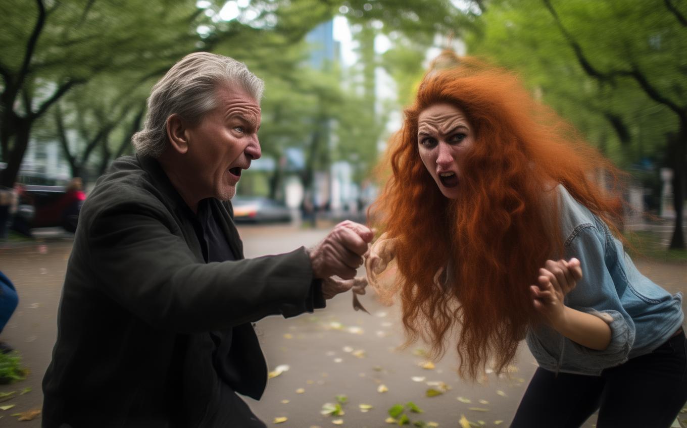 Learning Chinese Word: 吵架