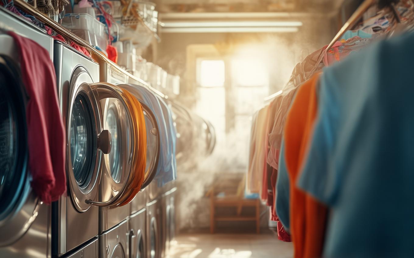 Learning Chinese Word: 洗衣